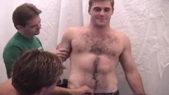 2 beautiful boys jerk off & sucked Off