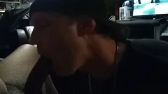 BBC blowjob pleasure