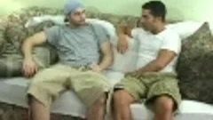 Straight twink blown