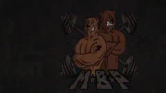 Papa Tattooed Bear And youthfuler Bear - Loving To roughly