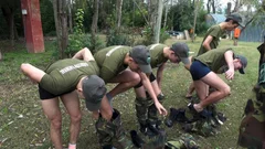 Drilling into Each Other's Assholes