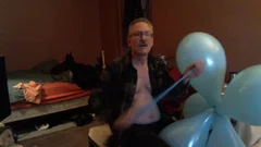 Twelve Inch Balloon Cluster joy - Retro - Balloonbanger