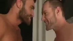Randy gay men ass drilling