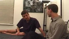 yummy twink cums On His friend After naughty pound