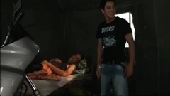 No Exceptions: A Threesome Filled with Spunk