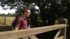 fine youthful gay mans fucking Hard In A fine gay outdoors bang