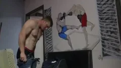 Atticus At The Gym