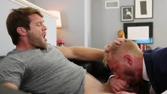 large shlong homo butthole-copulation And cumshot
