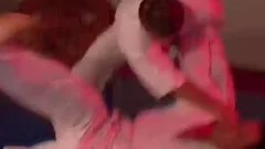 4 hawt White twinks hammering In Japanese Dojo