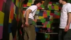 lusty twinks blows Stout rods & receive Hard flogging