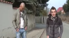 Hard fucking together with young couple