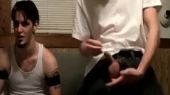 Drinking Buddies receive better Then wank Their Hard cocks