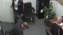 Cops gangbang stunning Suspects