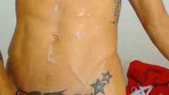 kinky Colombian men engulf,pound,sperm In face hole On web camera