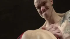 Skinheads Public bunch poke
