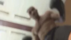 Muscle pounding In The Ring