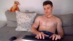 Two gay Hunks With Muscled Bodies Having gay Sex