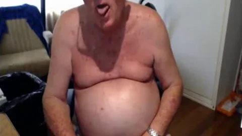 grandpa jack off On webcam