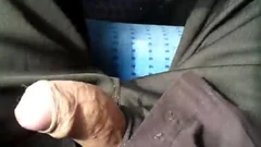 risky jerk-off in fast teach   tgv
