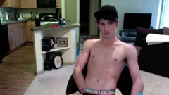 Fit Randy juicy Skinny lad Getting naked