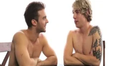Gabriel Clark nails Lukas Grande