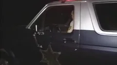 Cop plows His Arrestee (vintage)