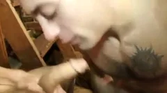 twink receives face hole plowed - Factory video