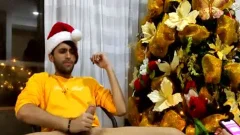 My Christmas Present To A Fan Was To Let Him Control My sextoy Till I cum