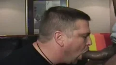 ROB BROWN WORSHIPPING large fat dark penis