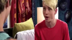 blond males!