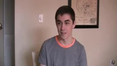 gay teen First Time sucking A Restrained Straight gigantic 10-Pounder