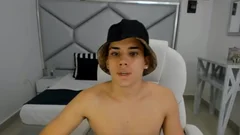 lad Makes His First Time On A Sexcam