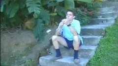 gay daddy bang Hard College Tw-nk For money