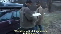 horny Czech dudes Lost In Woods