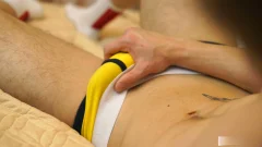Solo Masturbation Leads To Massive Creampie