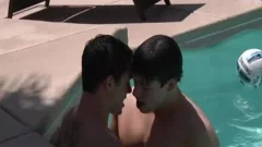 Muscle homosexual oral-sex-job With Facial