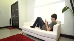 Young gay bareback blowjobs sex scene