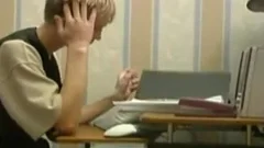 dadDY bang filthy Russian blonde Tw-nk