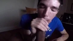 Getting Sucked Up whilst that dude Plays video Games!