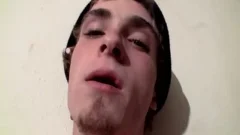 slutty Scottie Cooper Enjoying His Smoke whilst Jerking rod