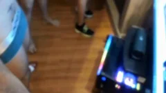 3some Live latin chick homo's Show