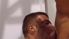 Chaz And Dakota suck And plow Each Otthis manr Dry