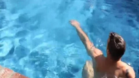 GayRoom nasty boyz moist From Pool And From nailing Hard