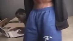 Two juicy black studs receive It In