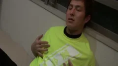 asian legal age teenager Cums Tugging