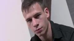 Young twink really enjoys handjob