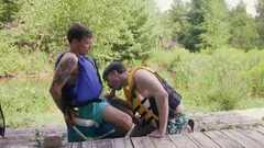 Mates Masturbate Together in Misadventure