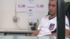 Alexander Greene Is happy jerking off Alone