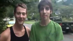 gracious Chris gets fucked undresspedback By Hunks In The Gym