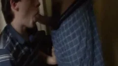 Interracial twink suck And hammer